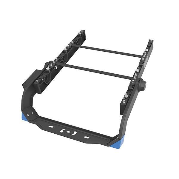 ΒΑΣΗ ΠΡΟΒΟΛΕΑ ΤΡΙΠΛΗ TRUNNION 750W ΜΑΥΡΗ (146-69112)