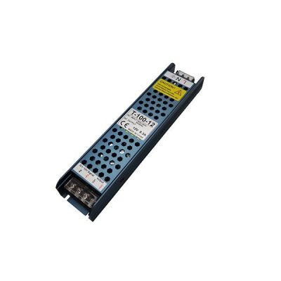 ΤΡΟΦΟΔΟΤΙΚΟ ΜΕΤΑΛΛΙΚΟ SLIM 24V DC DIMMING (1-10V) 100W IP20 PRO (145-71181)