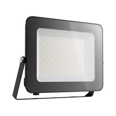 ΠΡΟΒΟΛΕΑΣ LED 100W SMD 42V DC 6500K IP65 ΜΑΥΡΟΣ PLUS (147-69387)
