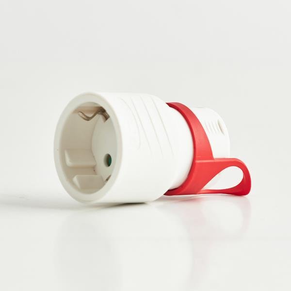 ΦΙΣ ΣΟΥΚΟ ΘΗΛΥΚΟ T.L 16Α 220-240V ΜΕ ΠΡΟΣΤΑΣΙΑ ΕΠΑΦΩΝ (147-10039)