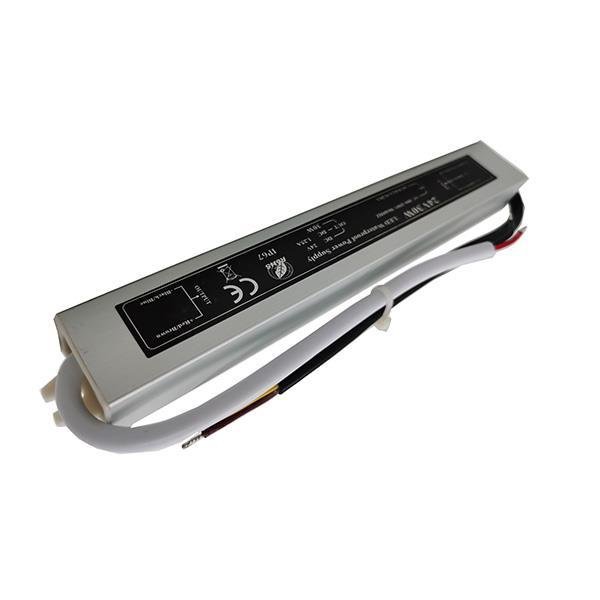 ΤΡΟΦΟΔΟΤΙΚΟ ΜΕΤΑΛΛΙΚΟ 24V DC 30W IP67 PLUS (145-71150)