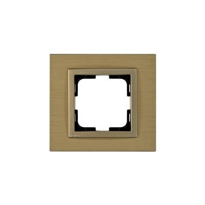 ΠΛΑΙΣΙΟ Ι ΘΕΣΗΣ ΑΛΟΥΜΙΝΙΟ ΜΠΡΟΝΖΕ (152-10860)