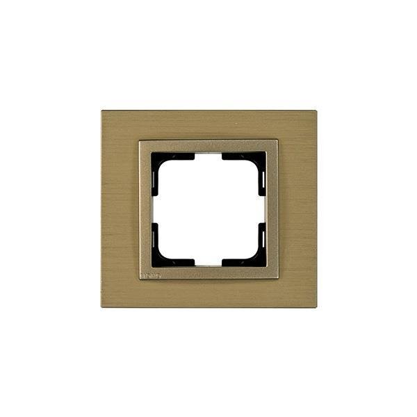 ΠΛΑΙΣΙΟ Ι ΘΕΣΗΣ ΑΛΟΥΜΙΝΙΟ ΜΠΡΟΝΖΕ (152-10860)