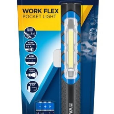 VARTA Φακός Εργασίας 17647 Work Flex Pocket Light LED 3xAAA (Περιλαμβ.) (08.004.0063)
