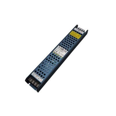 ΤΡΟΦΟΔΟΤΙΚΟ ΜΕΤΑΛΛΙΚΟ SLIM 24V DC DIMMING (1-10V) 150W IP20 PRO (145-71182)