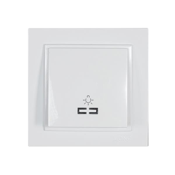 ΜΠΟΥΤΟΝ ΚΛΙΜΑΚΟΣΤΑΣΙΟΥ+ΛΥΧΝΙΑ ΛΕΥΚΟΣ (152-10110)