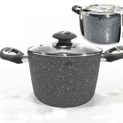 Κατσαρόλα πέτρας 24cm [77652417]