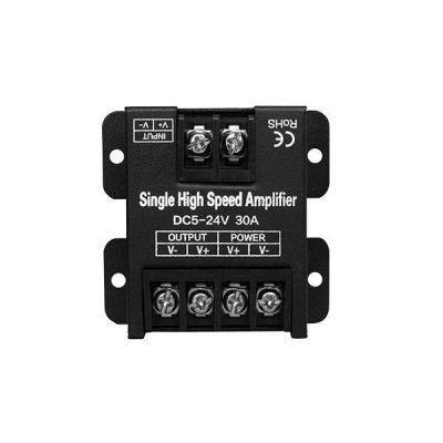 ΕΝΙΣΧΥΤΗΣ ΣΗΜΑΤΟΣ ΓΙΑ ΜΟΝΟΧΡΩΜΗ ΤΑΙΝΙΑ DC 12V/165W 24V/288W (145-71470)