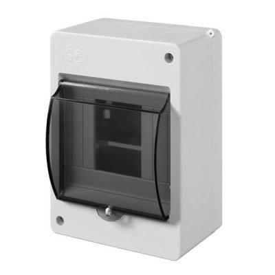 ΠΙΝΑΚΑΣ ΕΞΩΤΕΡΙΚΟΣ ΜΙΝΙ 4 ΘΕΣΕΩΝ ΜΕ ΠΟΡΤΑ IP20 (151-25105)