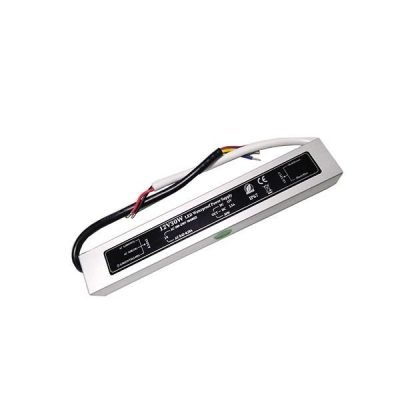 ΤΡΟΦΟΔΟΤΙΚΟ ΜΕΤΑΛΛΙΚΟ 12V DC 30W IP67 PLUS (145-71050)