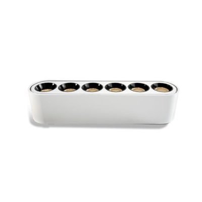 ΦΩΤΙΣΤΙΚΟ ΛΕΥΚΟ ΜΑΓΝΗΤΙΚΗΣ ΡΑΓΑΣ ULTRA SLIM 6W 3CCT 114.5x25x27.5mm 36⁰ (145-59531)