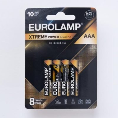 ΜΠΑΤΑΡΙΑ EXTREME ΑΑΑ (LR03) 8τμχ 1,5V (147-24125)
