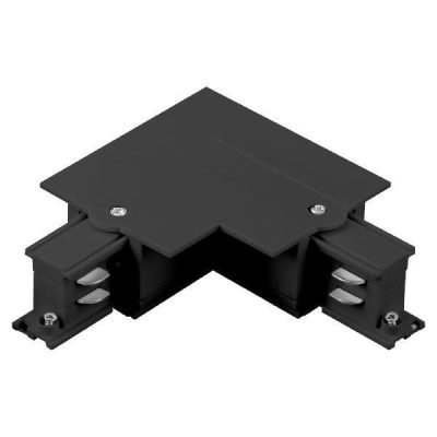 ΣΥΝΔΕΣΜΟΣ ΡΑΓΑΣ ΧΩΝΕΥΤΗ 4 ΓΡΑΜΜΩΝ ΓΩΝΙΑΣ 90⁰ ΜΑΥΡΟΣ (145-59255)