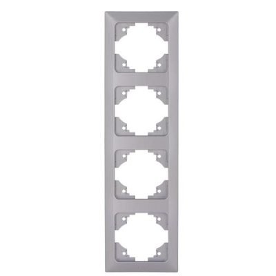 ΠΛΑΙΣΙΟ 4 ΘΕΣΕΩΝ ΝΙΚΕΛ MAT ΚΑΘΕΤΟ (152-12227)