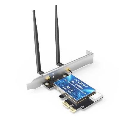 EDUP EP-9619 AC600 WiFi + Bluetooth 4.2 Network Card (30.002.0006)