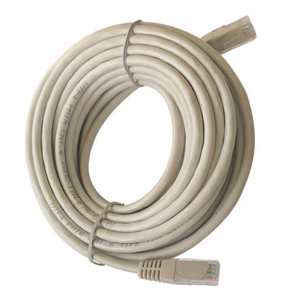ΚΑΛΩΔΙΟ PATCH CORD UTP CAT-6e 26AWG ΓΚΡΙ 20m (147-10177)