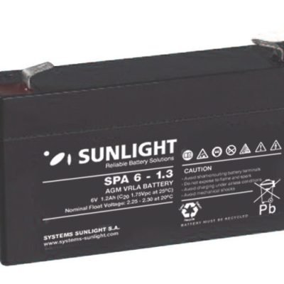 Sunlight Μολύβδου  6V 1.3A (01.009.0003)