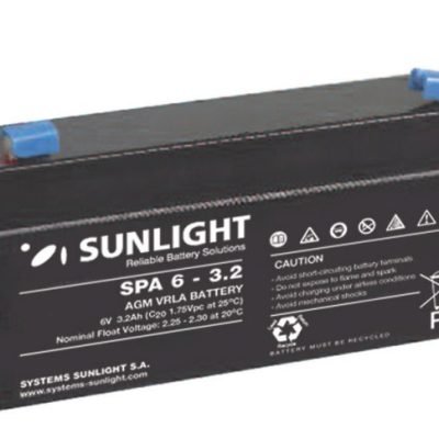 Sunlight Μολύβδου 6V 3.2A (01.009.0019)