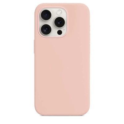 Θήκη XO-K10B iPhone15 Pro Max 6.7″ liquid σιλικόνης Ροζ (16.011.0029)