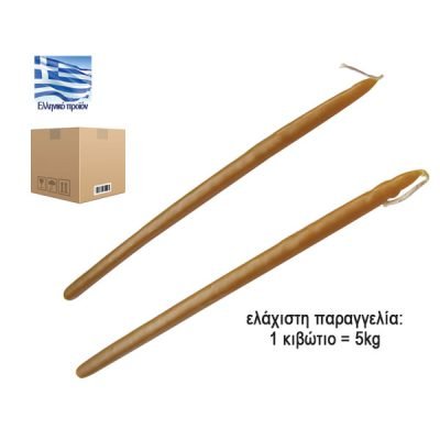 Κεριά επιταφίου – Βάρος 1kg [70101491]