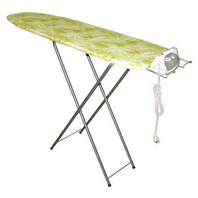 Σιδερώστρα με ξύλινη επιφάνεια σιδερώματος & 100% βαμβακερό σιδερόπανο [70101798]