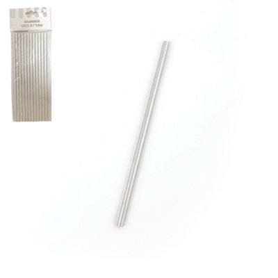 Σετ 12 χάρτινα καλαμάκια 20cm [70101934]