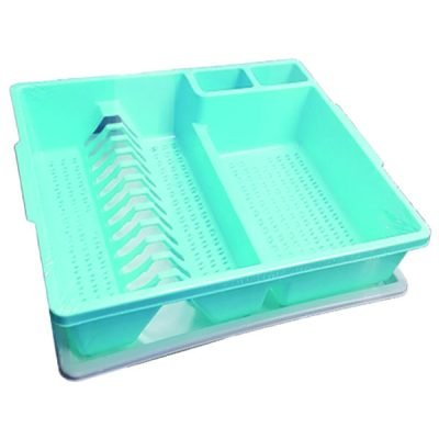 Πλαστική πιατοθήκη με βάση για νερά [70101970]