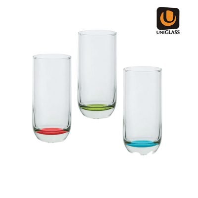 Σετ 3 ποτήρια kouros bottom mix 36cl [70301064]