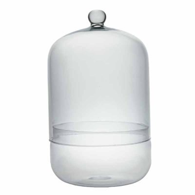 Βάζο γυάλινο 33cm [70604560]