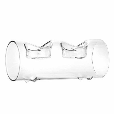 Κηροπήγιο ρεσό 2 θέσεων  φ5cm [70604596]