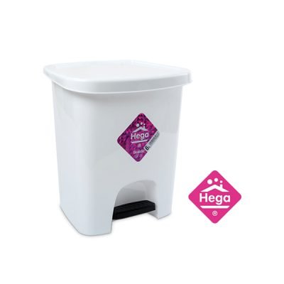 Πλαστικός κάδος απορριμάτων λευκός 6 lt [78813176]