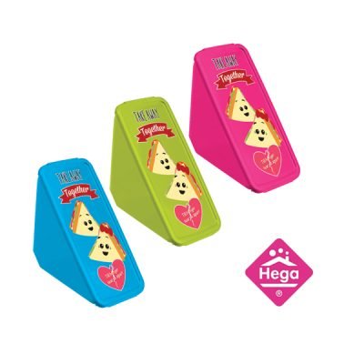 Πλαστικό φαγητοδοχείο τριγωνικό [78816785]