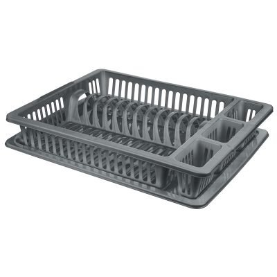 Πλαστική πιατοθήκη με βάση για νερά [70701075]