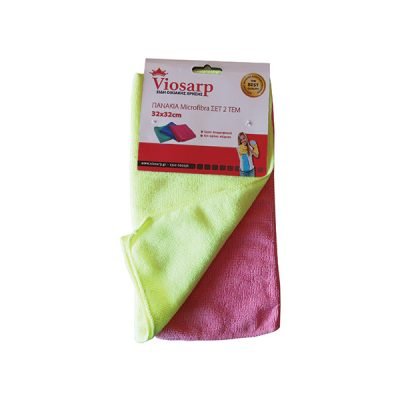 Σετ 2 πανάκια με μικροίνες 32 x 32cm [70701378]