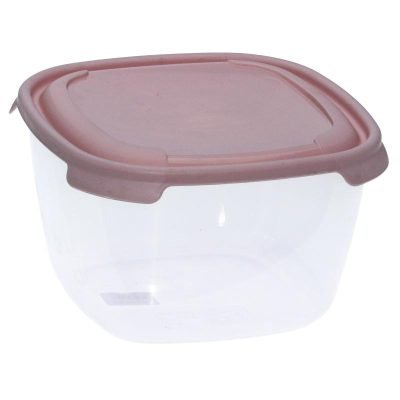 Πλαστικό φαγητοδοχείο τετράγωνο 2,8Lt. [70701432]