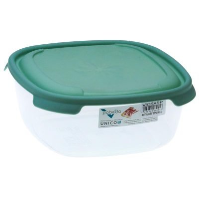 Πλαστικό φαγητοδοχείο τετράγωνο 2Lt. [70701433]