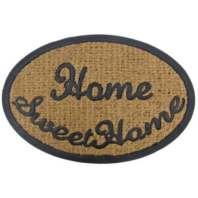 Πατάκι εισόδου 40x60cm οβάλ [70701435]