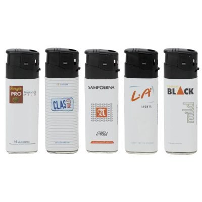 Σετ 5 αναπτήρες αντιανεμικοί [70701450]