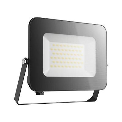 ΠΡΟΒΟΛΕΑΣ LED 50W SMD 42V DC 6500K IP65 ΜΑΥΡΟΣ PLUS (147-69386)