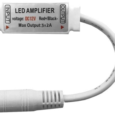 Avide LED Ταινία 12V 72W RGB Μίνι Ενισχυτής (15.001.0377)