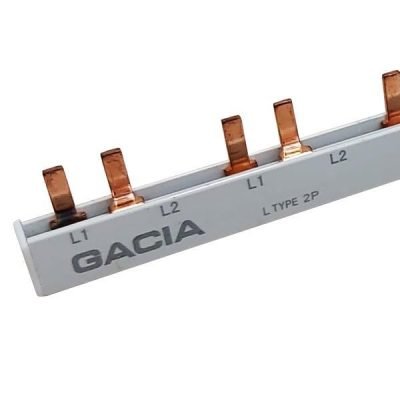 ΓΕΦΥΡΑ ΧΑΛΚΟΥ ΤΥΠΟΥ L 2P 1m ΜΕ ΜΟΝΩΣΗ (500-10003)