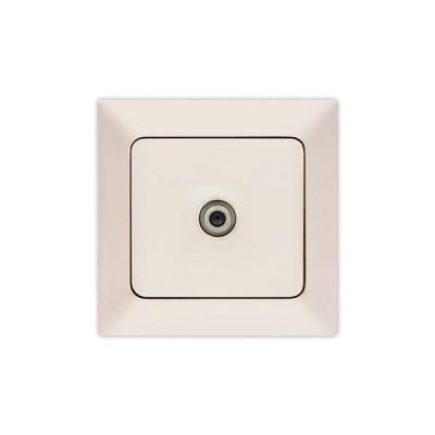 ΠΡΙΖΑ TV F CONNECTOR ΜΠΕΖ (152-16111)