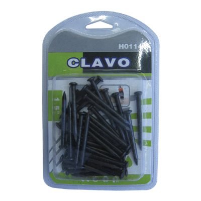 Σετ 17 μαύρα καρφιά 1,5″ [30601251]