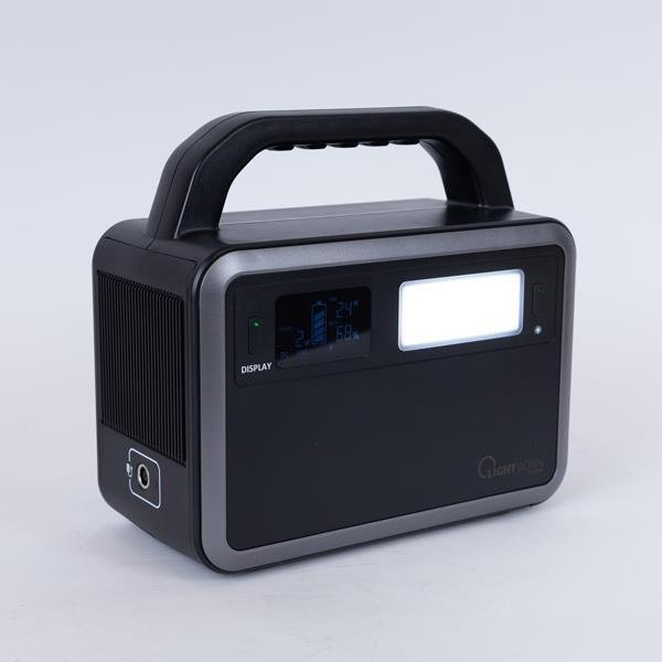 ΦΟΡΗΤΟΣ ΣΤΑΘΜΟΣ ΕΝΕΡΓΕΙΑΣ LIGHTBORN SYSTEMS 153.6Wh/150W (165-40000)