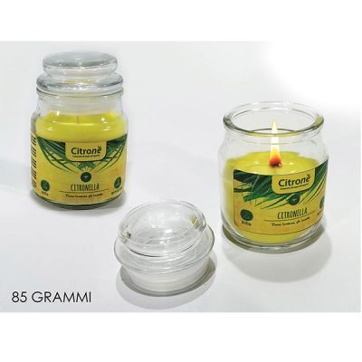 Κερί σιτρονέλας σε βαζάκι 85gr. [77535504]