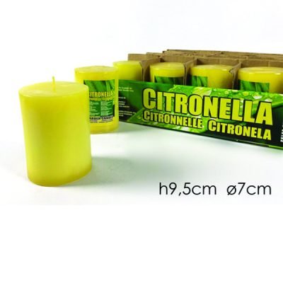 Κερί σιτρονέλας φ7cm [77537819]