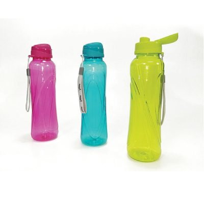 Παγούρι πλαστικό χρωματιστό 630ml [77553482]