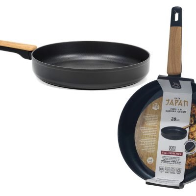 Τηγάνι σφυρήλατο αλουμινίου αντικολλητικό 24cm “Japan” [77572531]