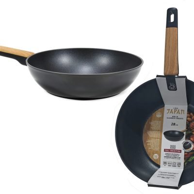 Γουόκ σφυρήλατο αλουμινίου αντικολλητικό 28cm “Japan” [77572535]