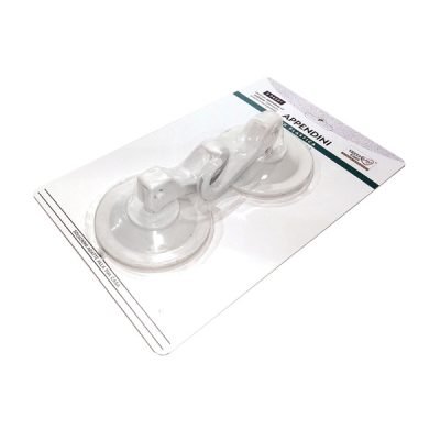 Σετ 2 κρεμαστράκια βεντούζα 7cm [77608668]